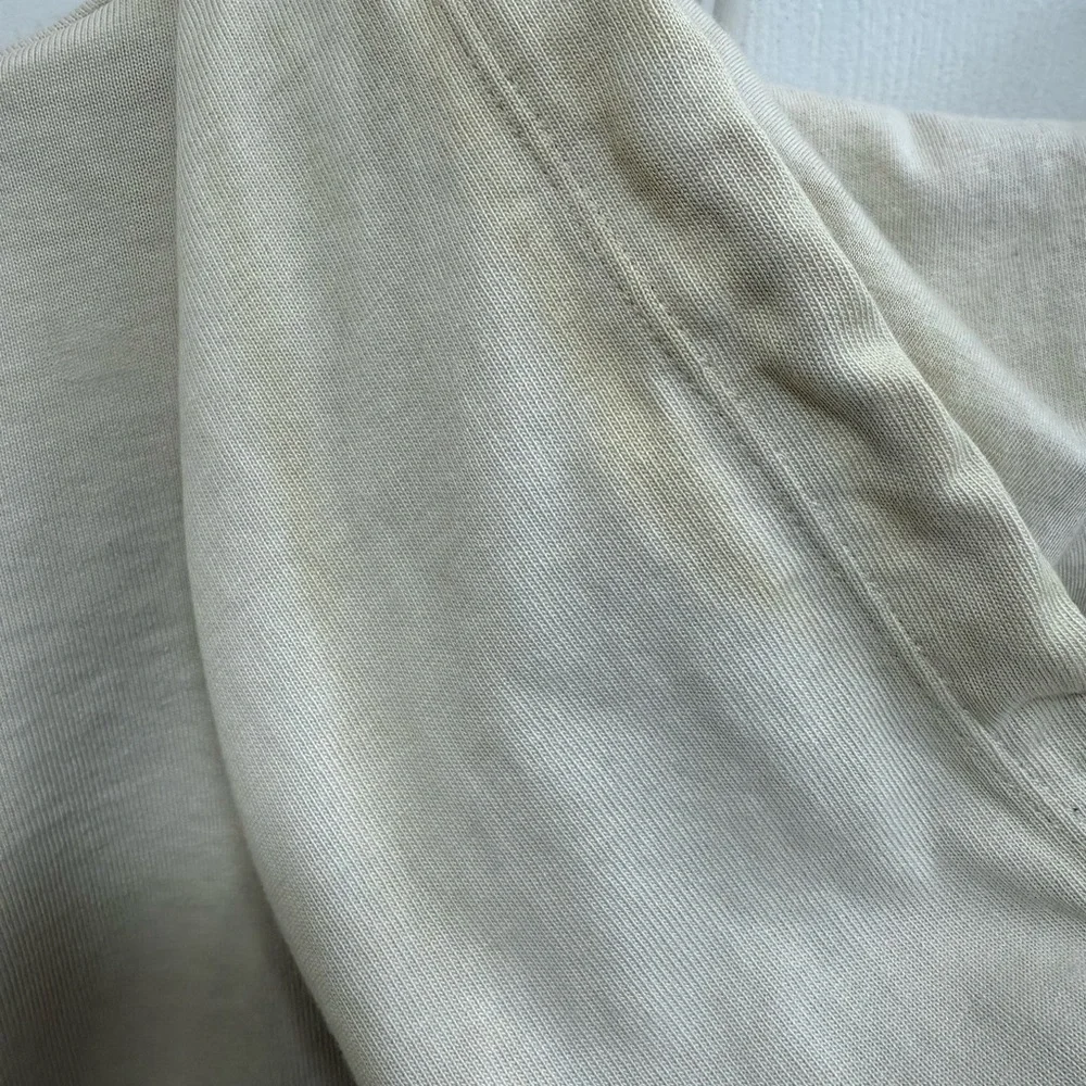 Nike Phoenix 🐦‍🔥 Cream Fleece Oversized Full Zip Hoodie, Size Large